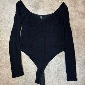 Wild fable lace bodysuit
